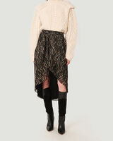 ILIADE STRUCTURED SHOULDER SWEATER  image number null